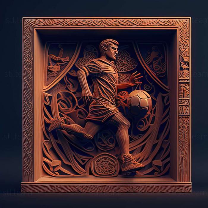3D model FIFA 19 game (STL)